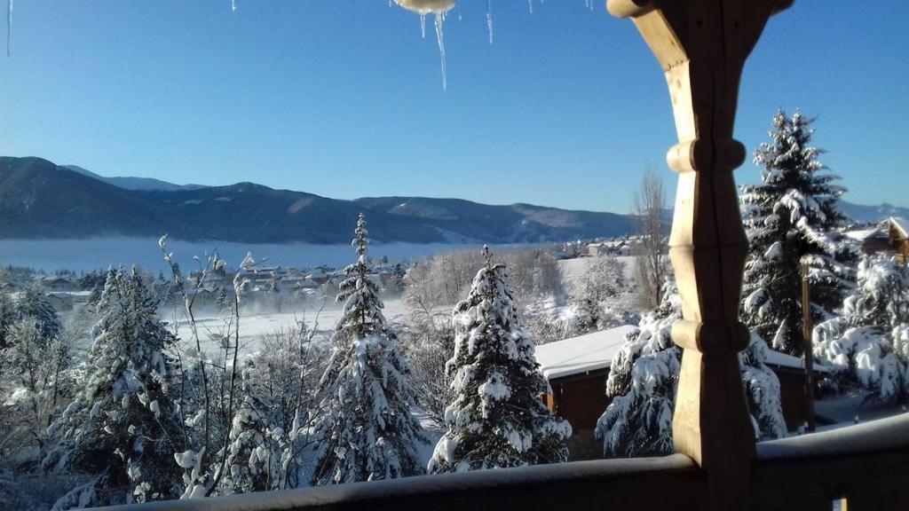 Вилла Ker Capcir Bolquere Экстерьер фото